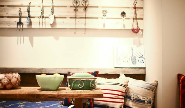 <strong>Ron Herman｜ロンハーマン</strong>　『ロンハーマン千駄ヶ谷店』　「HOME」コーナー