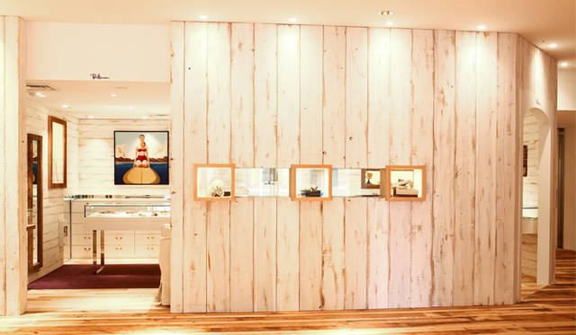 <strong>Ron Herman｜ロンハーマン</strong>　『ロンハーマン千駄ヶ谷店』　「JEWELRY」コーナー