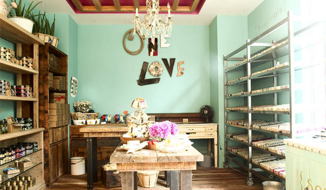 <strong>Ron Herman｜ロンハーマン</strong>　『ロンハーマン千駄ヶ谷店』　コスメブランド「ソープトピア」