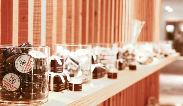 <strong>Ron Herman｜ロンハーマン</strong>　『ロンハーマン千駄ヶ谷店』　「コスメティック」コーナー