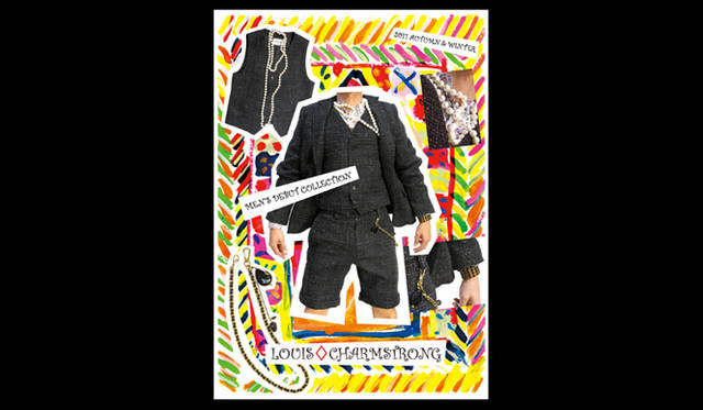 <strong>LOUIS CHARMSTRONG｜ルイ チャームストロング</strong>　2011-12秋冬メンズデビューコレクション