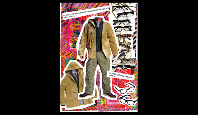 <strong>LOUIS CHARMSTRONG｜ルイ チャームストロング</strong>　2011-12秋冬メンズデビューコレクション