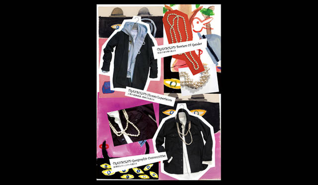 <strong>LOUIS CHARMSTRONG｜ルイ チャームストロング</strong>　2011-12秋冬メンズデビューコレクション