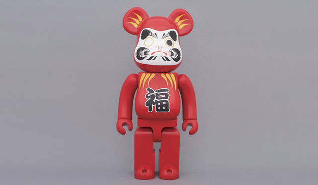 <strong>MEDICOM TOY｜メディコム・トイ</strong>　「達磨 BE@RBRICK 400％」6090円（全高約280mm）