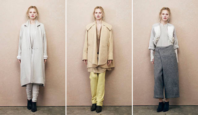 <strong>matohu｜まとふ</strong>　matohu 2011-12年 秋冬コレクション