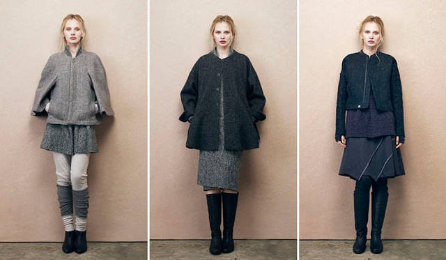 <strong>matohu｜まとふ</strong>　matohu 2011-12年 秋冬コレクション