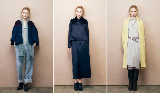 <strong>matohu｜まとふ</strong>　matohu 2011-12年 秋冬コレクション