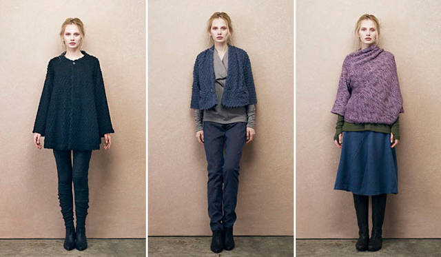 <strong>matohu｜まとふ</strong>　matohu 2011-12年 秋冬コレクション