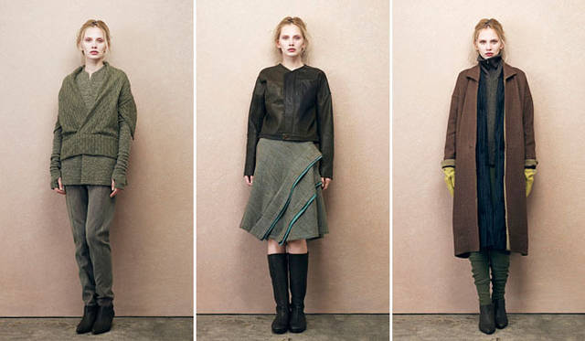 <strong>matohu｜まとふ</strong>　matohu 2011-12年 秋冬コレクション