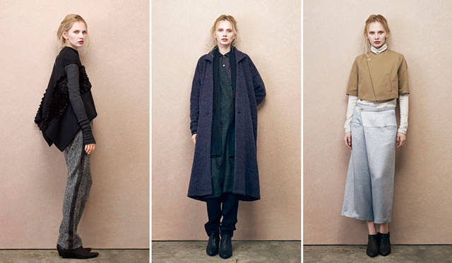<strong>matohu｜まとふ</strong>　matohu 2011-12年 秋冬コレクション