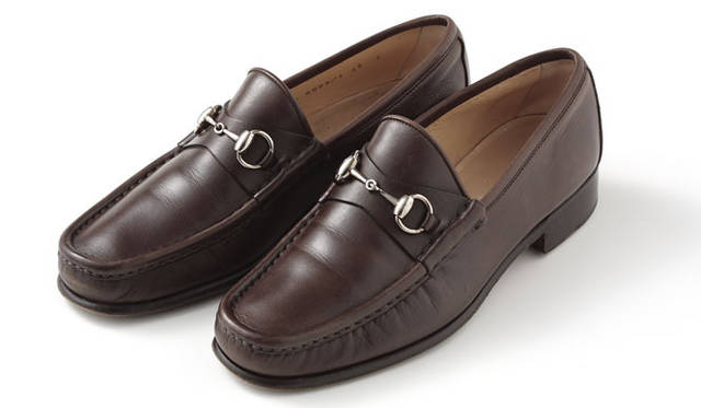 <strong>連載・重松 理</strong>　重松氏がこれまでに履いてきた靴　「GUCCI」