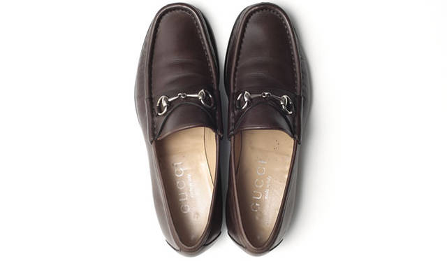 <strong>連載・重松 理</strong>　重松氏がこれまでに履いてきた靴　「GUCCI」