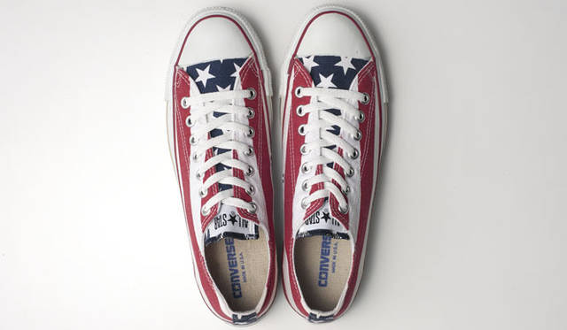 <strong>連載・重松 理</strong>　重松氏がこれまでに履いてきた靴　「CONVERSE ALLSTAR CANVAS OX“STAR&BARS”」