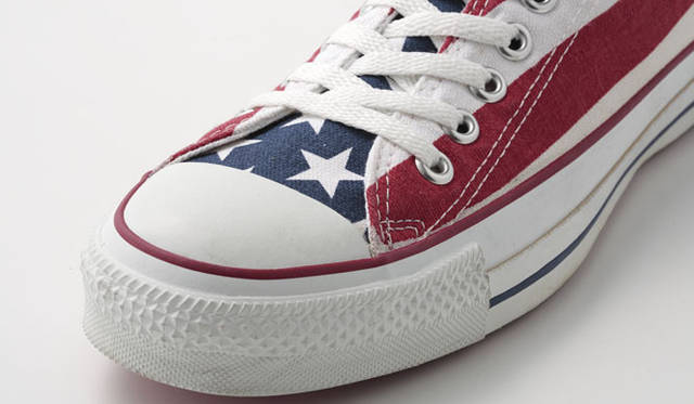 <strong>連載・重松 理</strong>　重松氏がこれまでに履いてきた靴　「CONVERSE ALLSTAR CANVAS OX“STAR&BARS”」