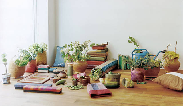 <strong>a.flat｜エーフラット</strong>　タイ雑貨プロジェクト～Beauty thing follows Beauty mind～