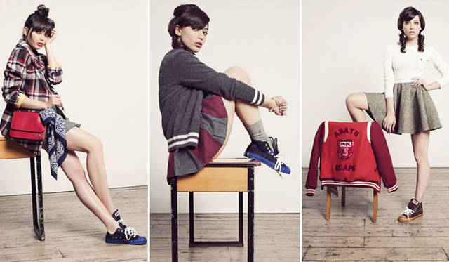 <strong>A BATHING APE®｜ア・ベイシング・エイプ</strong>　 BAPE® 2011AWレディースコレクション