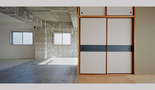 <strong>特集｜OPENERS的ニッポンの若手建築家 PARTII　長坂 常</strong>　『Sayama Flat』（2008年）写真＝太田拓実