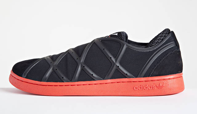 <strong>YOHJI YAMAMOTO｜ヨウジヤマモト</strong>　「adidas for Yohji Yamamoto」シューズ　「YY Yohji Smith」5万400円