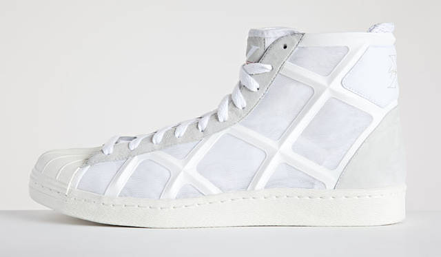 <strong>YOHJI YAMAMOTO｜ヨウジヤマモト</strong>　「adidas for Yohji Yamamoto」シューズ　「YY Yohji Star」6万900円
