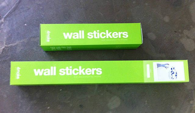 <strong>undrop｜アンドロップ</strong>　イスラエルのウォールステッカーブランド「4make」