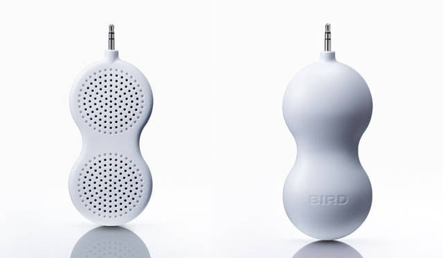 <strong>BIRD ELECTRON｜バード電子</strong>　「ピロースピーカー」