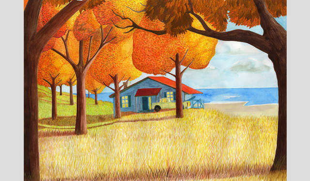 <strong>ART</strong>｜浅井健一氏初の絵本作品『Let’s Study』出版記念エキシビション開催