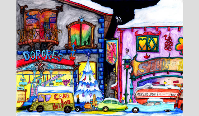 <strong>ART</strong>｜浅井健一氏初の絵本作品『Let’s Study』出版記念エキシビション開催