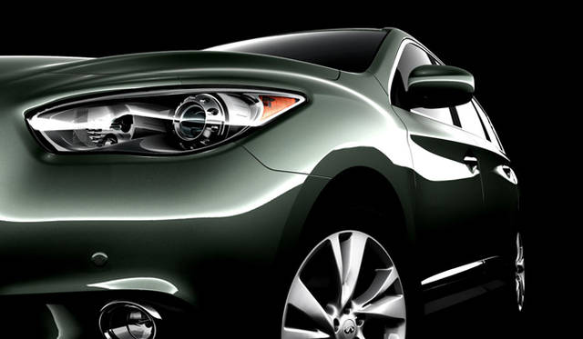 <strong>Infiniti JX Concept｜インフィニティ JX コンセプト</strong>