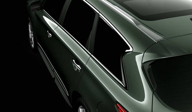 <strong>Infiniti JX Concept｜インフィニティ JX コンセプト</strong>
