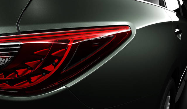 <strong>Infiniti JX Concept｜インフィニティ JX コンセプト</strong>