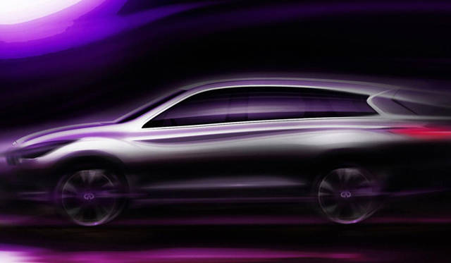<strong>Infiniti JX Concept｜インフィニティ JX コンセプト</strong>