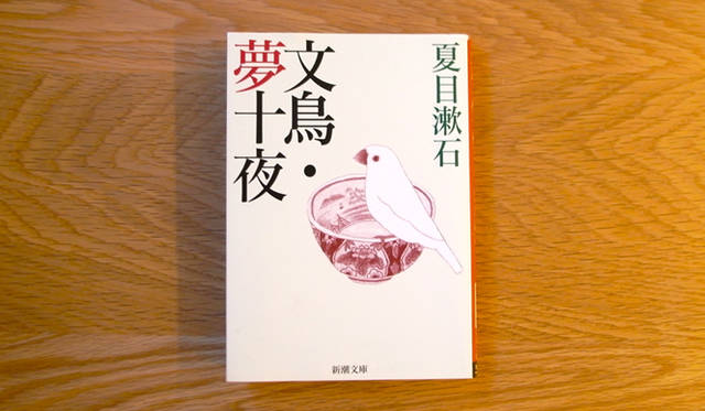 <strong>生方ななえ｜「夢の話」</strong>　『文鳥・夢十夜』 （夏目漱石 著、新潮文庫 刊）