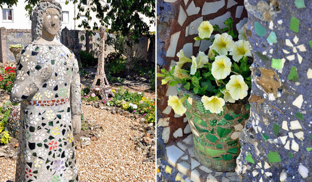 <strong>carnet de jardin｜松永 学</strong>　奥方はエッフェル塔より存在感あり！ 枯れ落ちない花びらは収縮し種を得る