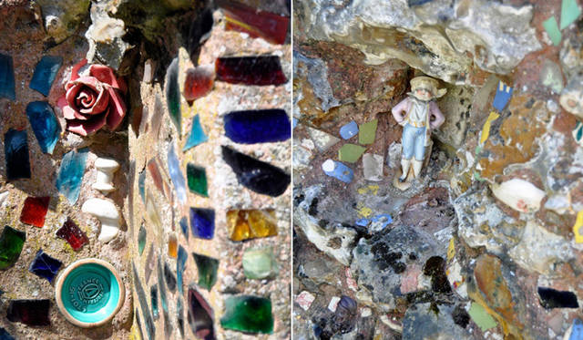 <strong>carnet de jardin｜松永 学</strong>　飴のような色ガラス。一輪のパラが暗号となる