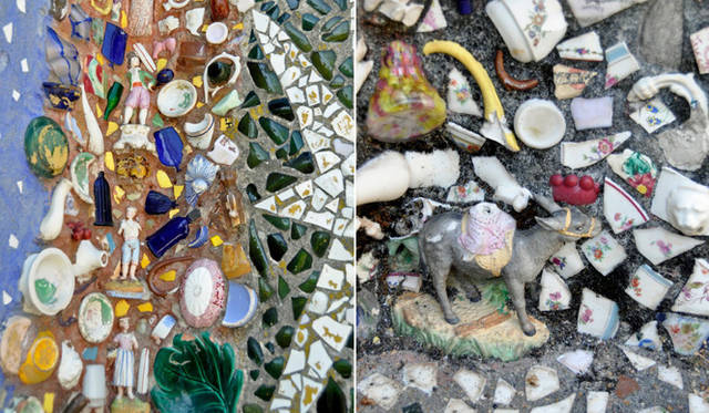 <strong>carnet de jardin｜松永 学</strong>　風化するコンクリートから鉱物が現れる