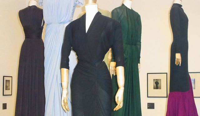 <strong>Madame Grès｜マダム グレ　「グレ展」</strong> Photo by HAGIWARA Terumi