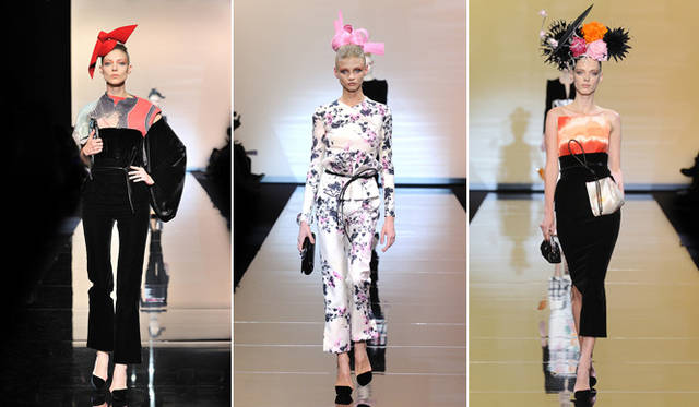 <strong>GIORGIO ARMANI PRIVE｜ジョルジオ アルマーニ プリヴェ</strong>