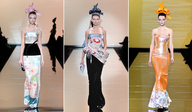 <strong>GIORGIO ARMANI PRIVE｜ジョルジオ アルマーニ プリヴェ</strong>