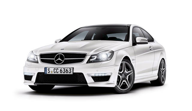 <strong>Mercedes-Benz C 63 AMG｜メルセデス・ベンツ C 63 AMG</strong>　クーペ