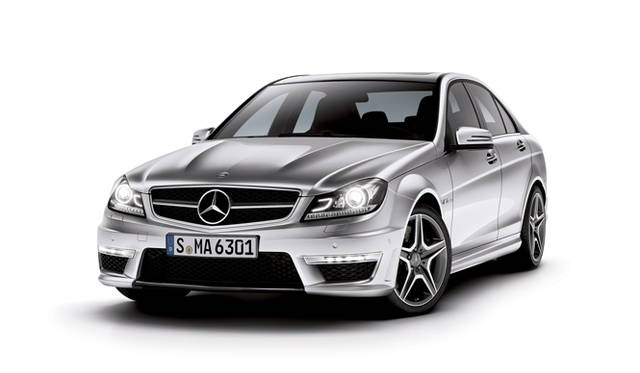 <strong>Mercedes-Benz C 63 AMG｜メルセデス・ベンツ C 63 AMG</strong>　セダン