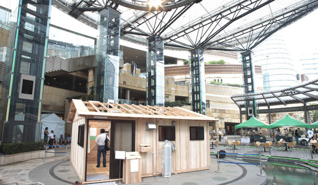 <strong>more trees｜被災地支援プロジェクト「LIFE311」が六本木ヒルズでイベントを開催中 </strong>