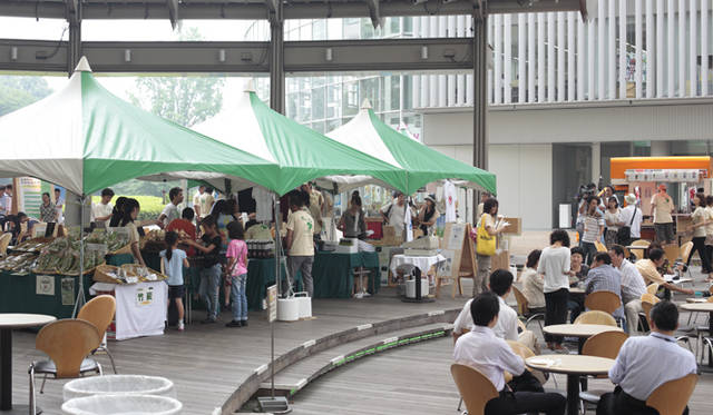 <strong>more trees｜被災地支援プロジェクト「LIFE311」が六本木ヒルズでイベントを開催中 </strong>