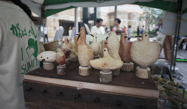 <strong>more trees｜被災地支援プロジェクト「LIFE311」が六本木ヒルズでイベントを開催中 </strong>