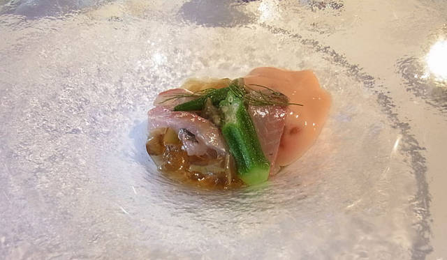 <strong>SAKURA｜第15回 最近のビューティライフ</strong>　『リストランテ ヴィーア サクラ』でいただいたランチコースメニュー