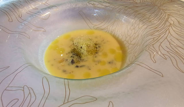 <strong>SAKURA｜第15回 最近のビューティライフ</strong>　『リストランテ ヴィーア サクラ』でいただいたランチコースメニュー