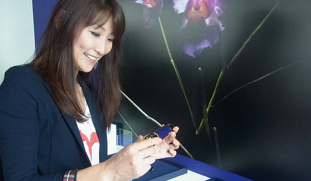 <strong>SAKURA｜第15回 最近のビューティライフ</strong>　ペニンシュラホテルで行われたゲランの発表会