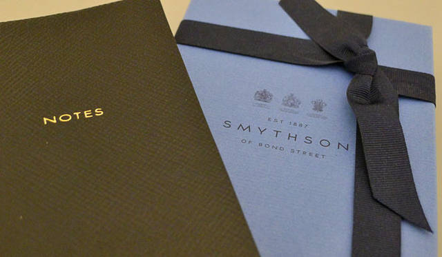 <strong>伊勢丹｜イセタンメンズ レジデンス</strong>　＜スマイソン＞ ダイアリーイニシャルオーダー会