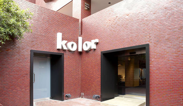 <strong>kolor｜カラー</strong>　『kolor南青山』 東京都港区南青山5-6-10 B1F