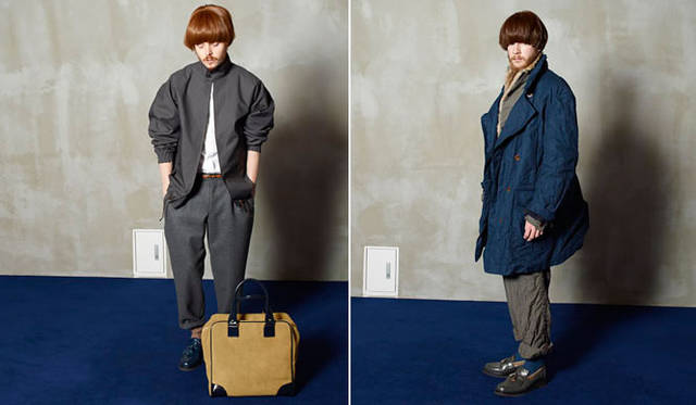 <strong>kolor｜カラー</strong>　2011-12秋冬コレクションより