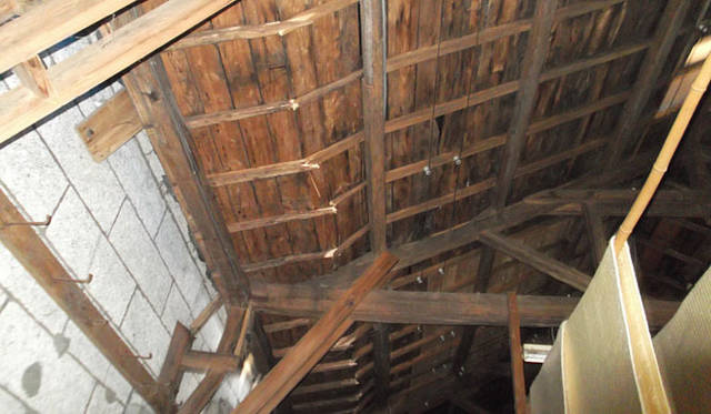 <strong>和醸和楽｜平孝酒造</strong>　仕込み蔵